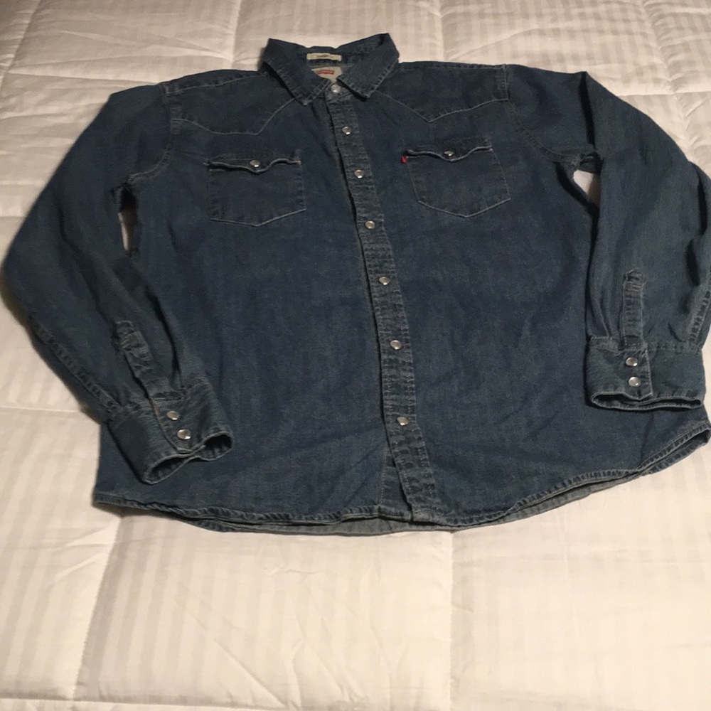 Levi’s denim men’s shirt